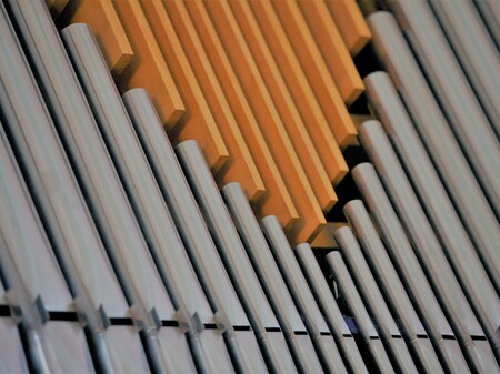 piber Billeder af piber på orgel